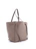 Céline 100% Leather Brown Phantom Tie Cabas Tote Leather Medium One size - photo 4