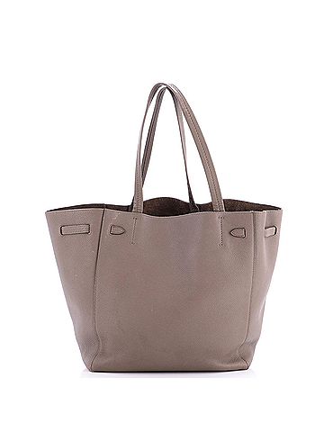 Céline Phantom Tie Cabas Tote Leather Medium (view 2)