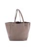 Céline 100% Leather Brown Phantom Tie Cabas Tote Leather Medium One size - photo 2