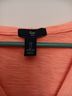 Gap Orange Long Sleeve Blouse Size M - photo 3