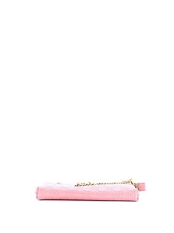 Gucci Chain Wristlet Wallet Guccissima Leather (view 2)