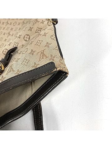Louis Vuitton LOUIS VUITTON M92209 Monogram Mini Françoise Bag Tote Handbag Canvas Men's Women's Khaki (view 2)
