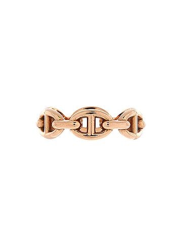 Hermès Chaine d'Ancre Enchainee Ring 18K Rose Gold Small (view 1)
