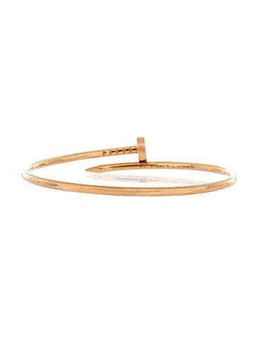 Cartier Juste un Clou Bracelet 18K Rose Gold Small (view 2)