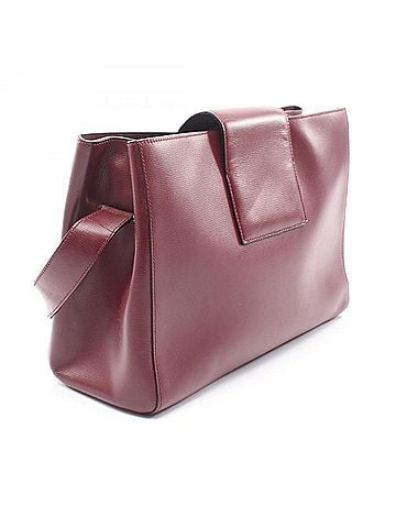 Cartier Cartier Must Line Shoulder Bag/Handbag, Leather, Women's, Bordeaux (Burgundy) (view 2)
