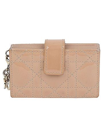 Christian Dior Jasmine Card Holder Wallet (view 1)
