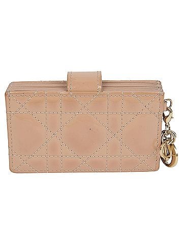 Christian Dior Jasmine Card Holder Wallet (view 2)