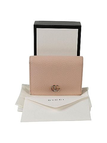 Gucci Gg Marmont Card Case Wallet (view 1)