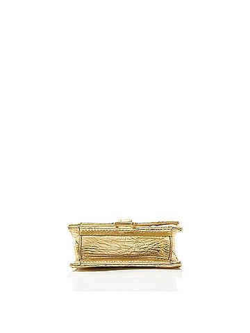 Balenciaga Balenciaga Metallic Quilted Calfskin Crush Mini Shoulder Bag (view 2)