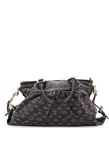 Louis Vuitton Neo Cabby Handbag Denim GM (view 1)