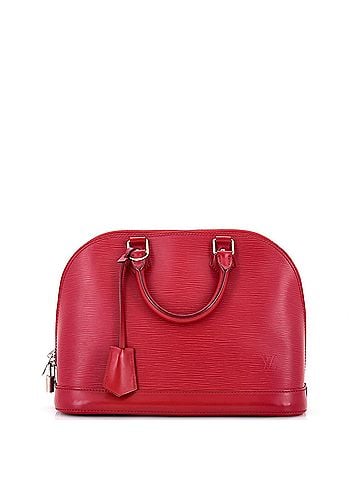 Louis Vuitton Alma Handbag Epi Leather PM (view 1)