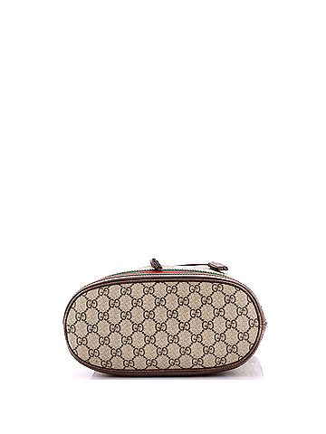 Gucci Ophidia Bucket Bag GG Coated Canvas Medium (view 2)