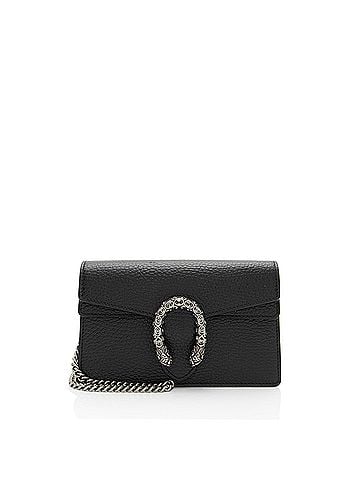 Gucci Gucci Leather Crystal Dionysus Mini Shoulder Bag (view 1)
