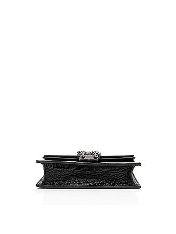 Gucci Gucci Leather Crystal Dionysus Mini Shoulder Bag (view 2)
