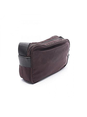 Prada Prada VELA SPORT Shoulder Bag/Handbag, Nylon and Leather, Women's, Brown, BT0167 (view 2)