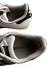 Adidas 100% Leather White Black Sneakers Size 7 - photo 5
