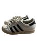 Adidas 100% Leather White Black Sneakers Size 7 - photo 8
