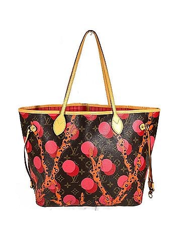 Louis Vuitton LOUIS VUITTON M41603 Monogram Ramage Neverfull MM Tote Bag Shoulder Canvas Men's Women's Brown (view 1)