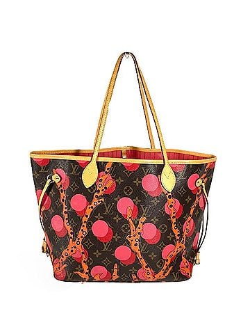 Louis Vuitton LOUIS VUITTON M41603 Monogram Ramage Neverfull MM Tote Bag Shoulder Canvas Men's Women's Brown (view 2)