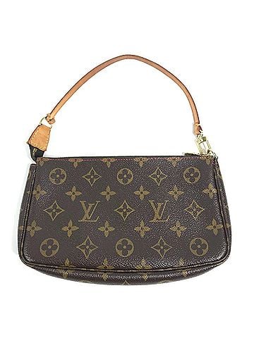 Louis Vuitton LOUIS VUITTON M95008 Monogram Cherry Pochette Accessoires Handbag Pouch Accessory Canvas Women's Brown (view 2)