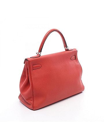 Hermès Hermes Kelly 32 Rouge Casaque, 2-way handbag, Togo leather, red, 028747CK (view 2)