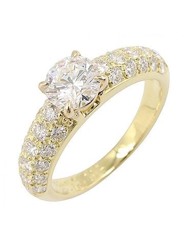 Van Cleef & Arpels Van Cleef & Arpels Diamond Ring, 18K (Yellow Gold), Women's Clear Tone (view 1)