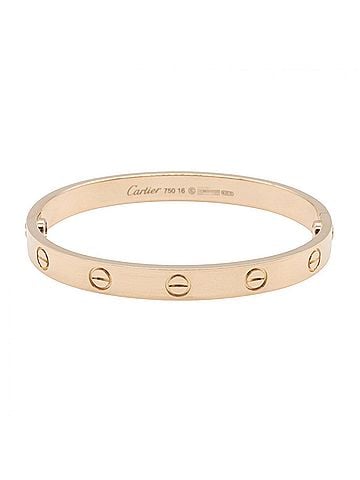 Cartier Cartier Love Bracelet, 18K Pink Gold (PG), Women's, Tone, B6035616 (view 1)