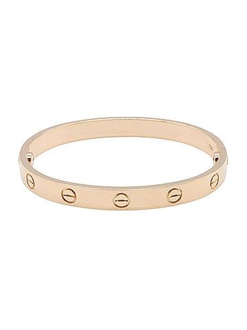 Cartier Cartier Love Bracelet, 18K Pink Gold (PG), Women's, Tone, B6035616 (view 2)