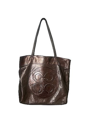 Coach Leather Tote (view 1)