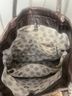Coach 100% Leather Brown Gold Leather Tote One size - photo 4