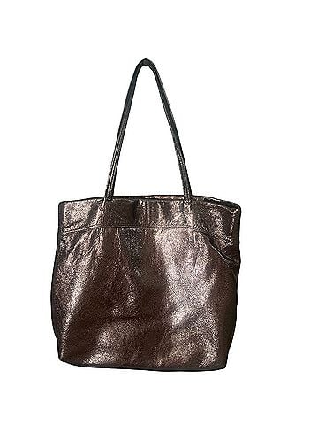 Coach Leather Tote (view 2)