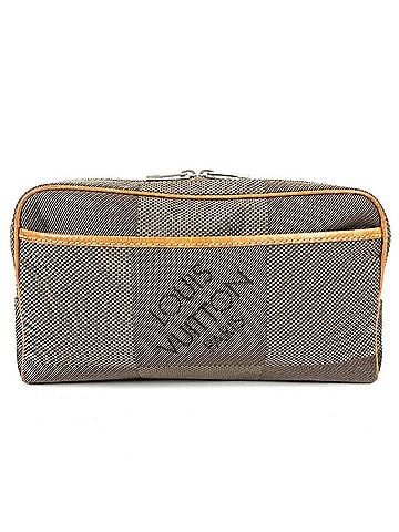 Louis Vuitton LOUIS VUITTON M93619 Damier Geant Acrobat Body Bag Waist Handbag Canvas Men's Tail Khaki (view 1)