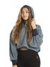 FP Movement Stripes Blue Gray Sweatshirt Size S - photo 5