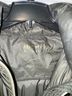 Michael Kors Solid Green Gold Coat Size XS - photo 3