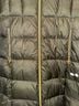 Michael Kors Solid Green Gold Coat Size XS - photo 2