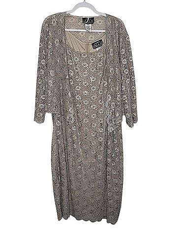 Alex Evenings Sheath Dress With Lace Jacket Cocktail Dress (view 2)
