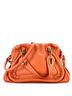 Chloé 100% Leather Orange Paraty Top Handle Bag Leather Medium One size - photo 1