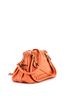 Chloé 100% Leather Orange Paraty Top Handle Bag Leather Medium One size - photo 3