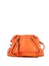 Chloé 100% Leather Orange Paraty Top Handle Bag Leather Medium One size - photo 4