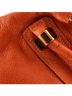 Chloé 100% Leather Orange Paraty Top Handle Bag Leather Medium One size - photo 6