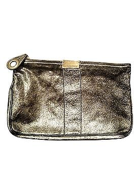 Jimmy Choo x Mugler Leather Clutch (view 1)
