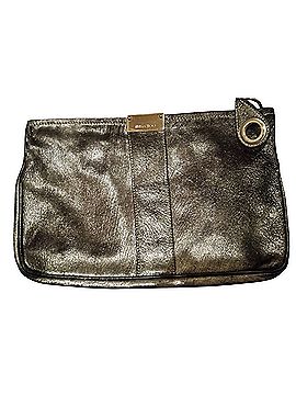 Jimmy Choo x Mugler Leather Clutch (view 2)