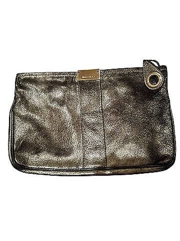 Jimmy Choo x Mugler Leather Clutch (view 2)