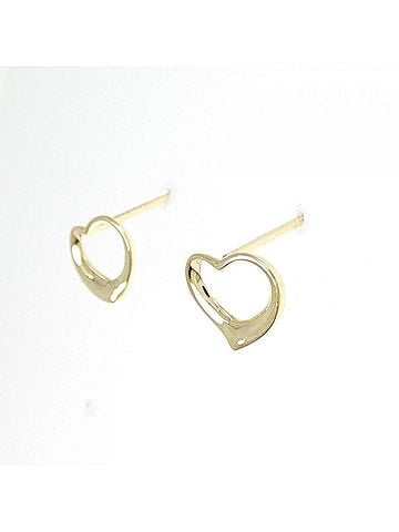 Tiffany & Co. Tiffany Open Heart Mini Earrings (view 2)