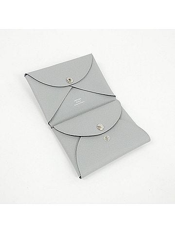 Hermès Hermes Calvi Duo 083035CK Wallet/Coin Case (view 2)
