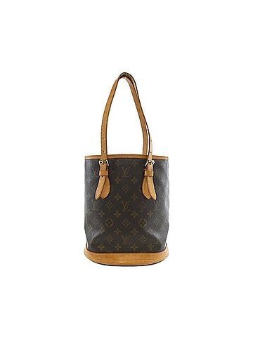 Louis Vuitton Louis Vuitton Monogram Petite Bucket M42238 Shoulder Bag (view 1)