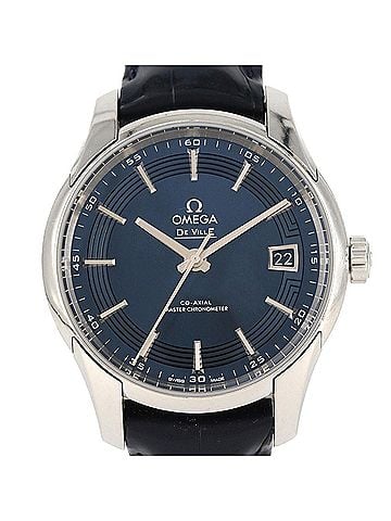 Omega Omega De Ville Hour Vision 433.33.41.21.03.001 Stainless Steel Automatic Watch (view 1)