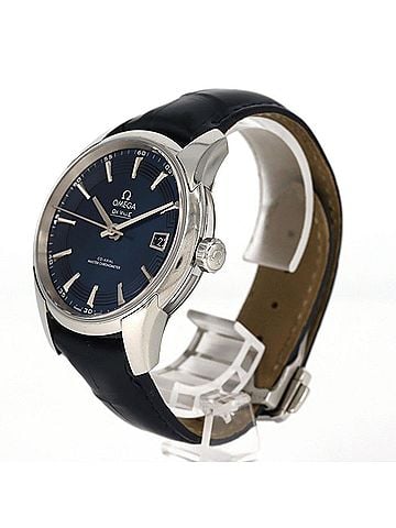 Omega Omega De Ville Hour Vision 433.33.41.21.03.001 Stainless Steel Automatic Watch (view 2)