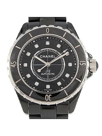 Chanel Chanel J12 38mm Ceramic 12P H1626 Automatic Watch (view 1)