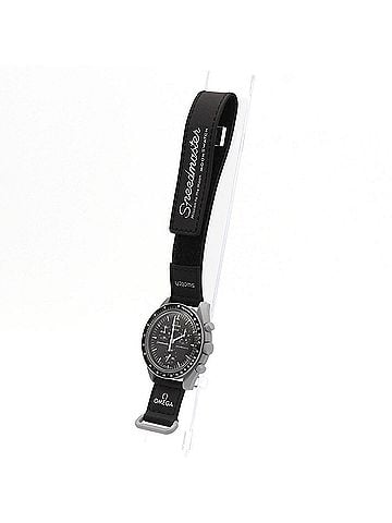 Swatch Swatch x Omega Mission to Earth Phase SO33M700 Bioceramic Quartz Watch (view 2)